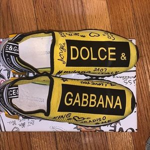 Dolce & Gabbana Shoes - Dolce andGABBANA runners Dolce & Gabbana Shoes - Dolce andGABBANA runners